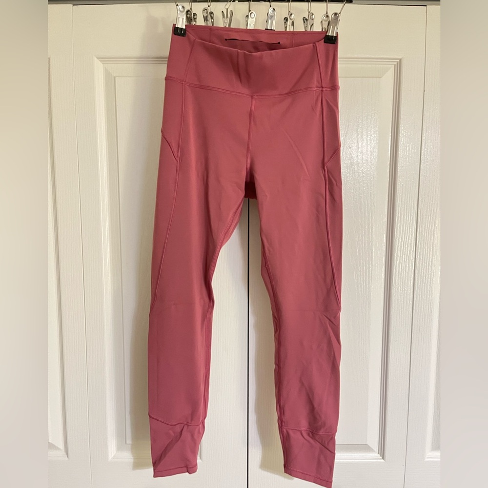 Lululemon In Movement 27” Everlux in Antique Bark